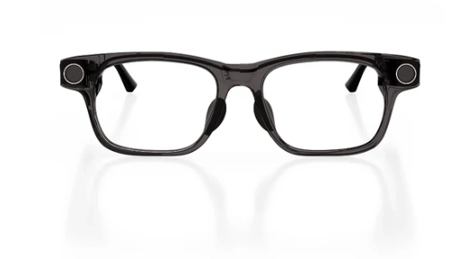 Умные очки Ally Solos Glasses Regular/Dark Crystal Grey
